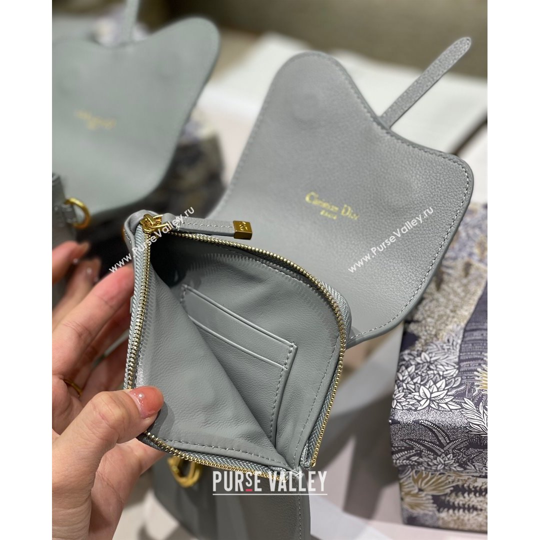 Dior Saddle Multifunctional Pouch Grey 2021 (BINF-21090837)