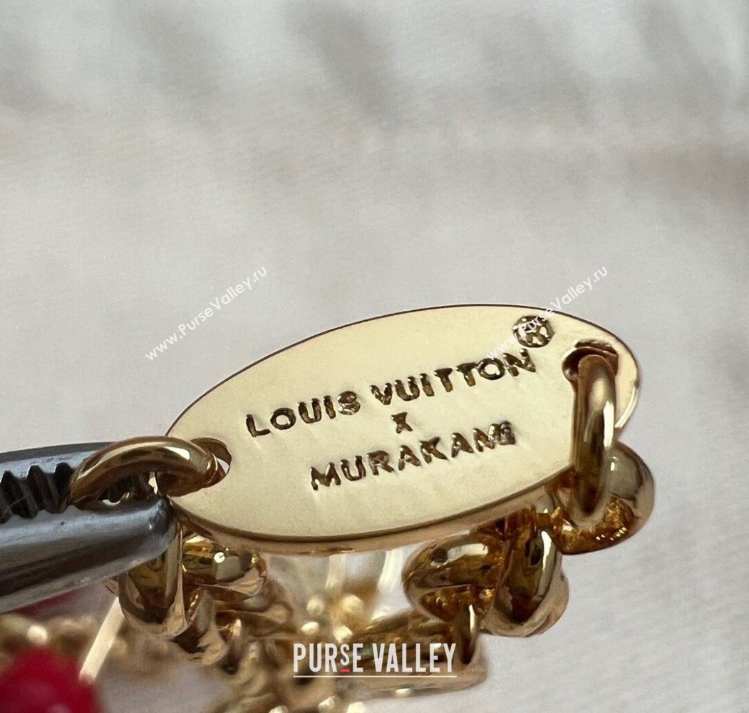 Louis Vuitton LV x TM Cerise Cherry Bracelet 2025 M1691A (YF-250721123)