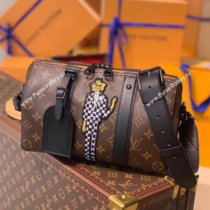 Louis Vuitton Zoom with Friends City Keepall Bag M45652 2021 (KI-21031736)