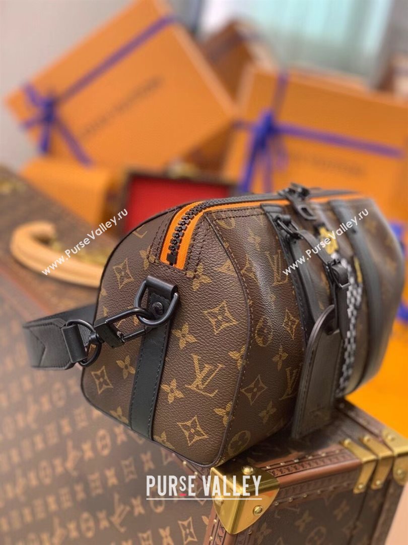 Louis Vuitton Zoom with Friends City Keepall Bag M45652 2021 (KI-21031736)