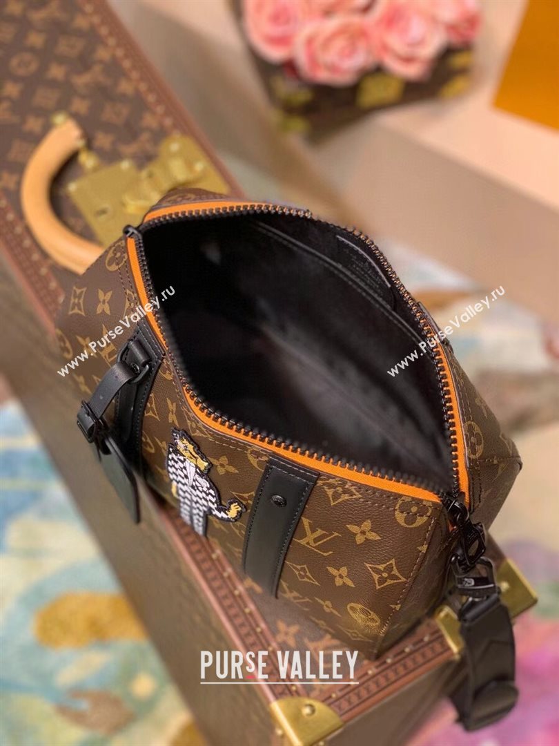 Louis Vuitton Zoom with Friends City Keepall Bag M45652 2021 (KI-21031736)