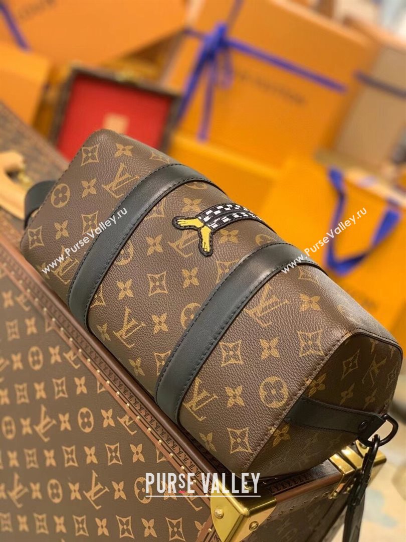 Louis Vuitton Zoom with Friends City Keepall Bag M45652 2021 (KI-21031736)