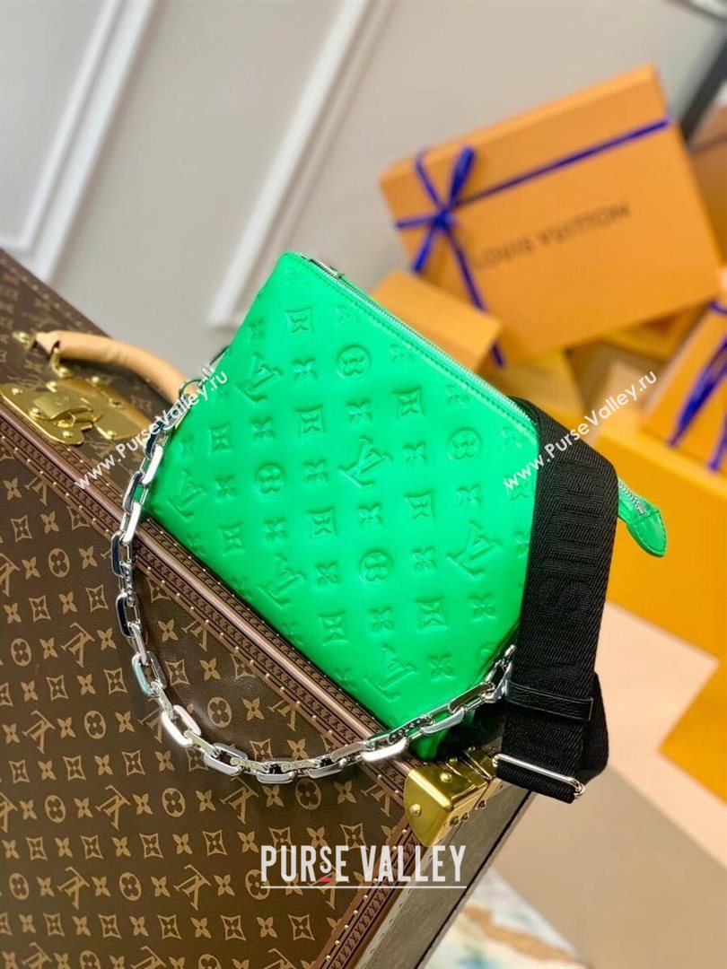 Louis Vuitton Coussin PM Bag in Monogram Leather M57936 Green 2021 (KI-21031739)