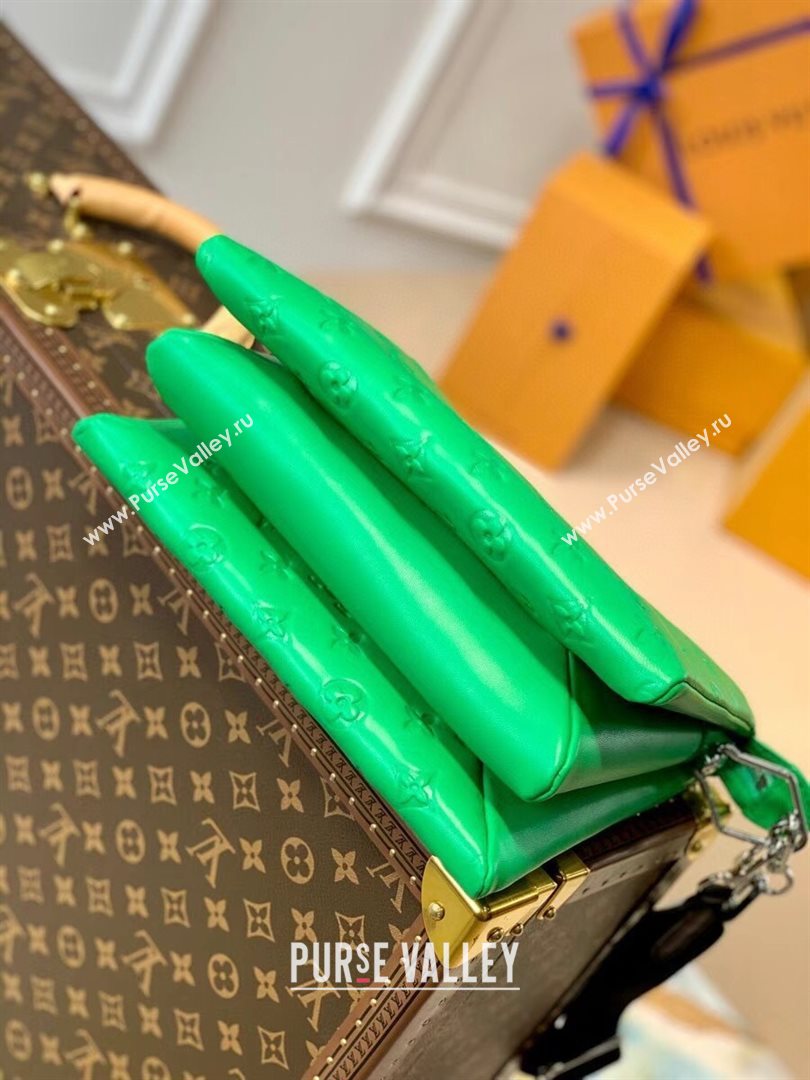 Louis Vuitton Coussin PM Bag in Monogram Leather M57936 Green 2021 (KI-21031739)