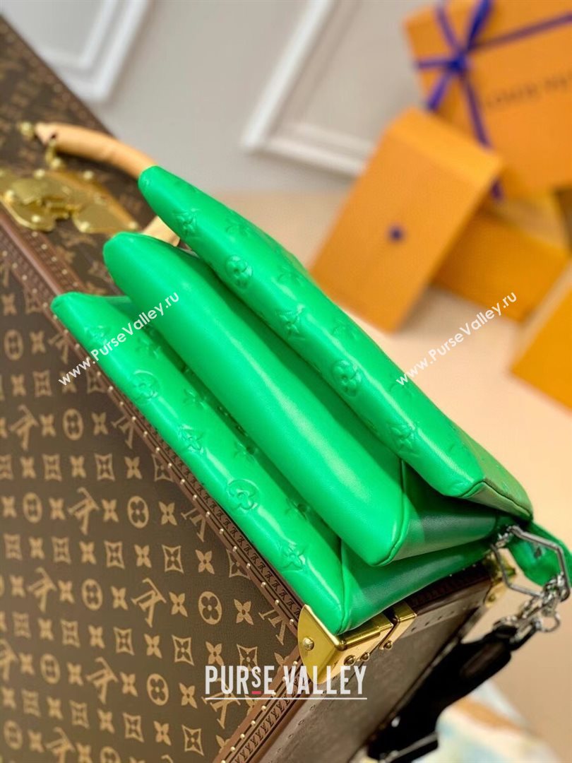 Louis Vuitton Coussin PM Bag in Monogram Leather M57936 Green 2021 (KI-21031739)