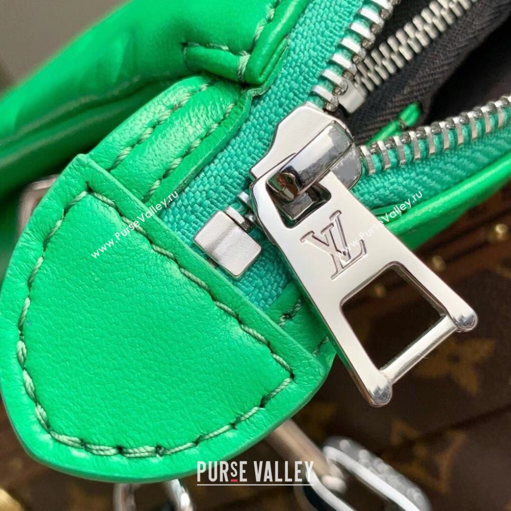 Louis Vuitton Coussin PM Bag in Monogram Leather M57936 Green 2021 (KI-21031739)