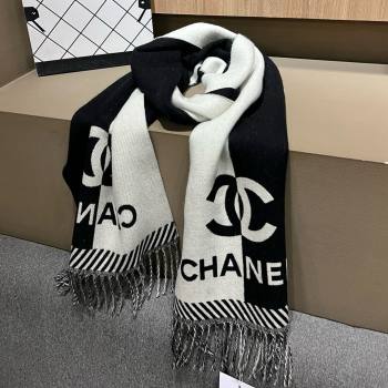 Chanel Wool Scarf 35x210cm CH011604 2025 Top Quality (WTZ-25011604)