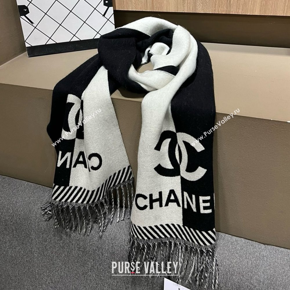 Chanel Wool Scarf 35x210cm CH011604 2025 Top Quality (WTZ-25011604)