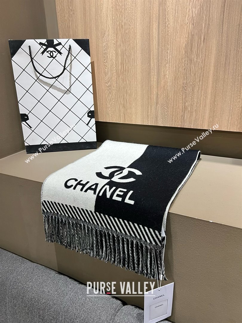 Chanel Wool Scarf 35x210cm CH011604 2025 Top Quality (WTZ-25011604)