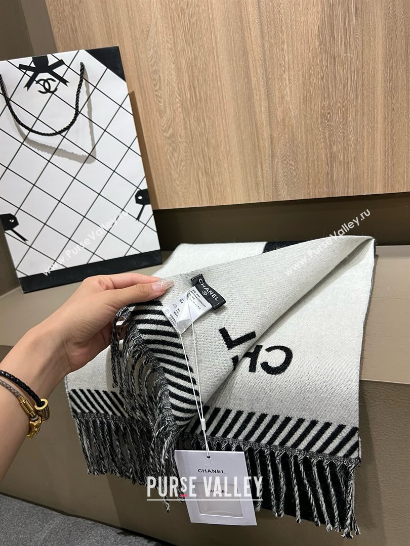 Chanel Wool Scarf 35x210cm CH011604 2025 Top Quality (WTZ-25011604)