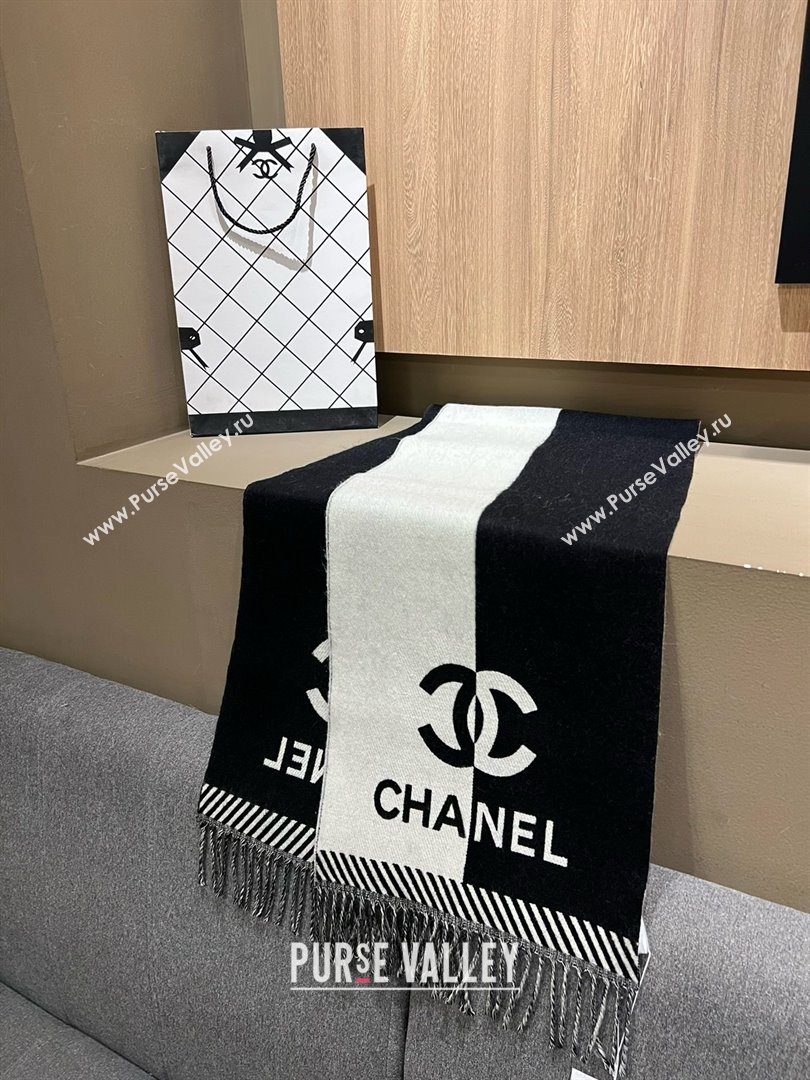 Chanel Wool Scarf 35x210cm CH011604 2025 Top Quality (WTZ-25011604)