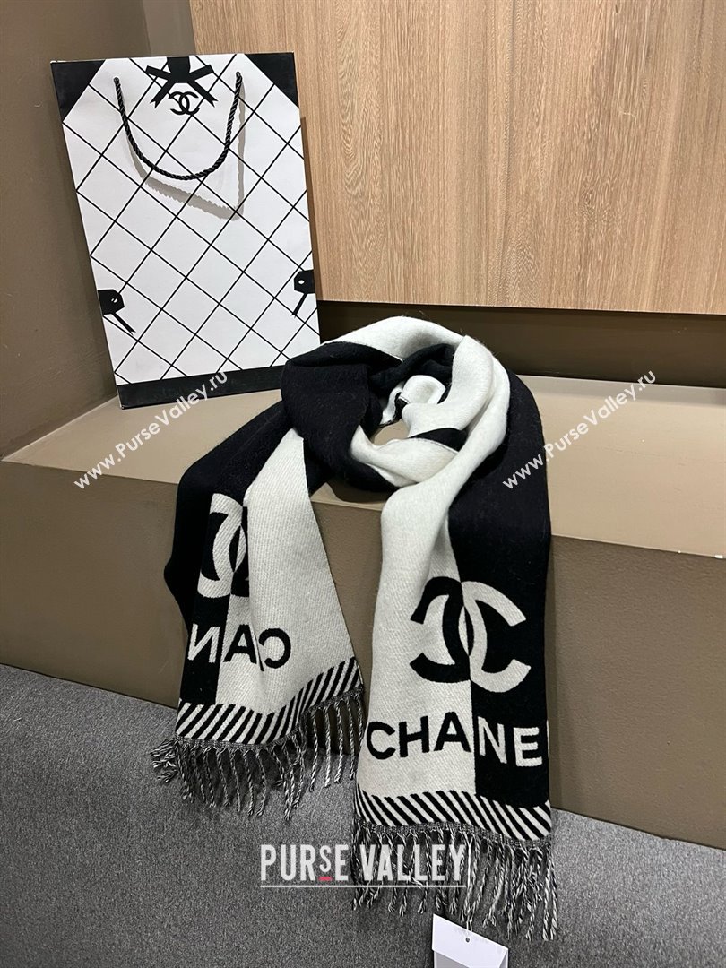 Chanel Wool Scarf 35x210cm CH011604 2025 Top Quality (WTZ-25011604)