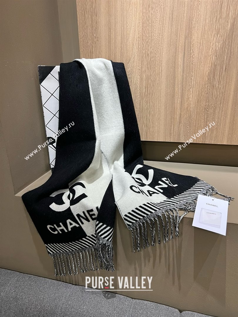 Chanel Wool Scarf 35x210cm CH011604 2025 Top Quality (WTZ-25011604)