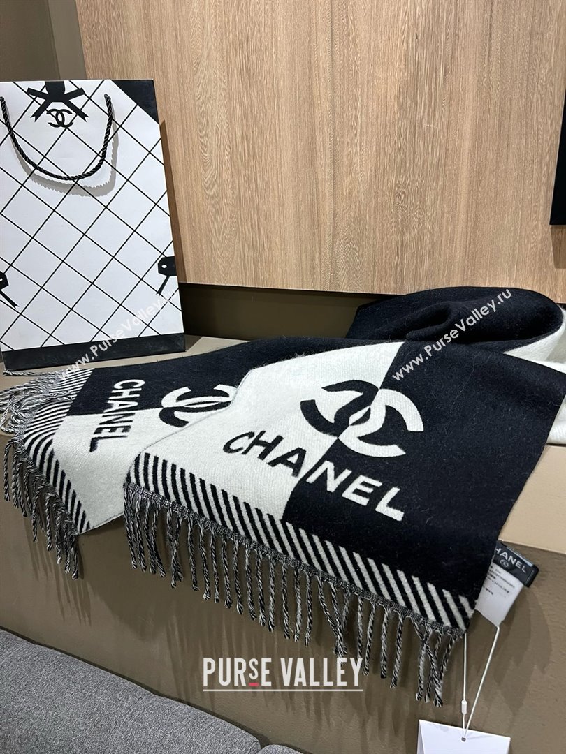 Chanel Wool Scarf 35x210cm CH011604 2025 Top Quality (WTZ-25011604)
