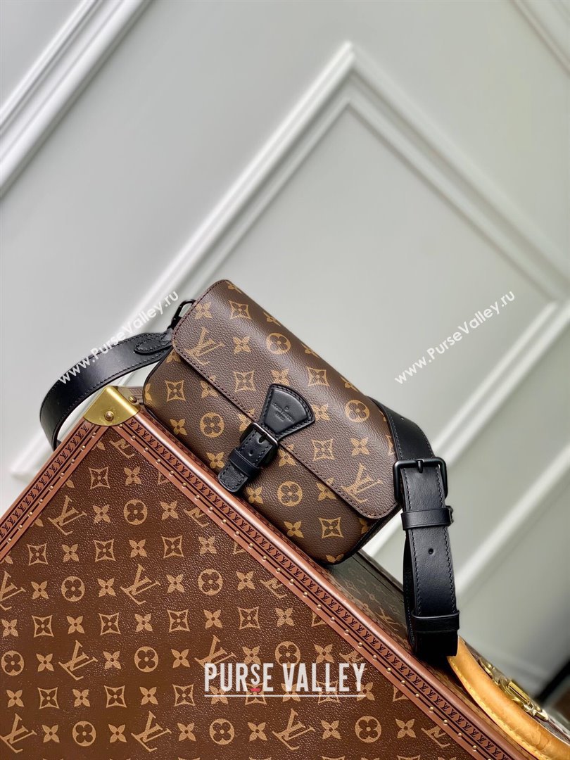 Louis Vuitton Montsouris Wearable Wallet in Monogram Canvas M83567 Brown 2024 (K-24061219)