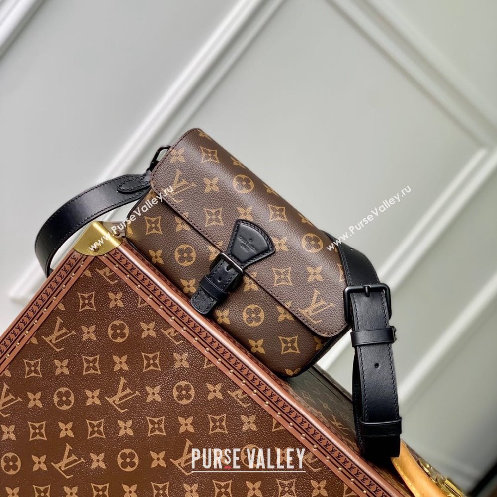 Louis Vuitton Montsouris Wearable Wallet in Monogram Canvas M83567 Brown 2024 (K-24061219)