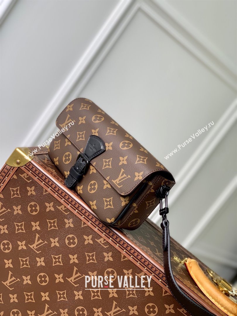 Louis Vuitton Montsouris Wearable Wallet in Monogram Canvas M83567 Brown 2024 (K-24061219)