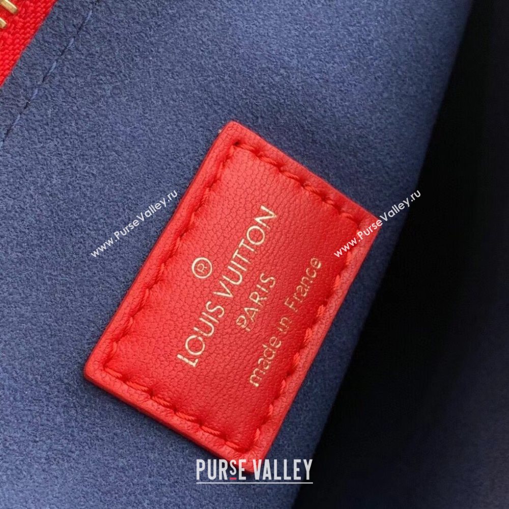 Louis Vuitton Coussin PM Bag in Monogram Leather M57792 Red 2021 (KI-21031740)