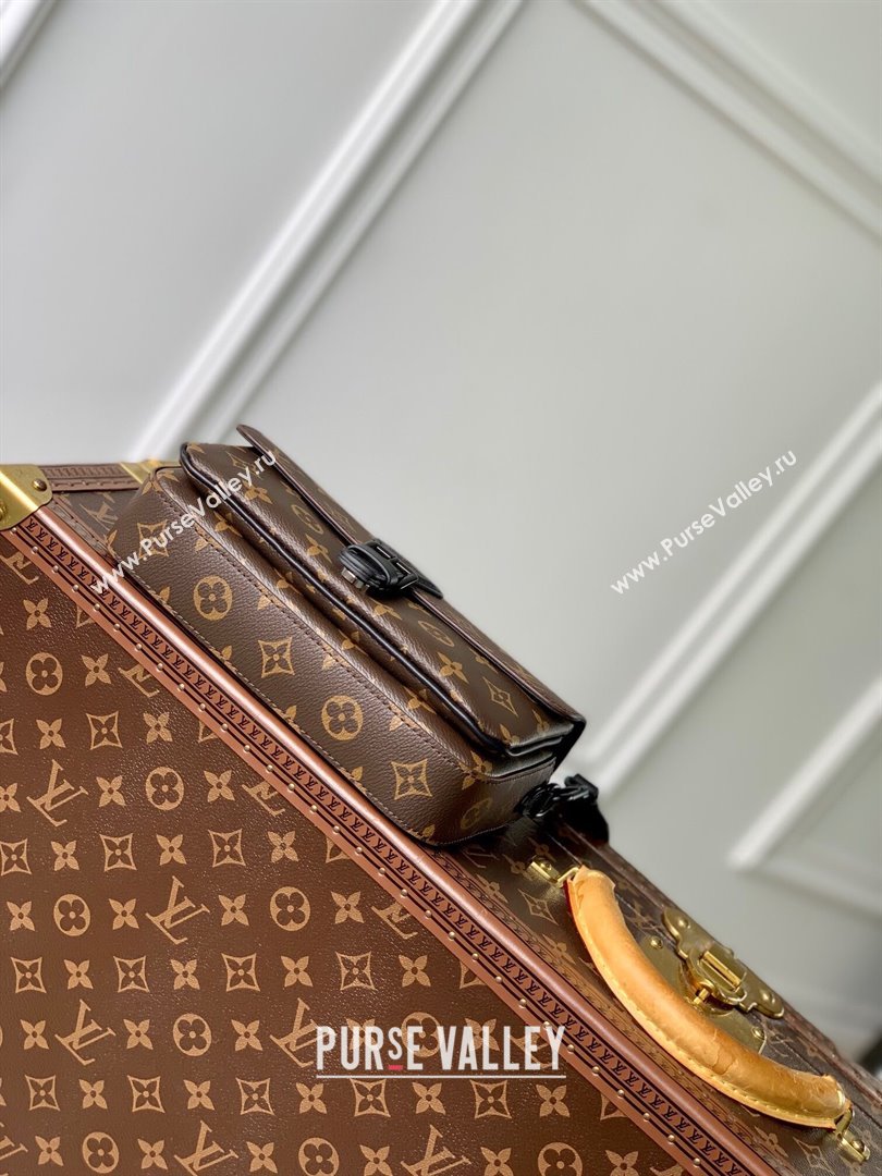 Louis Vuitton Montsouris Wearable Wallet in Monogram Canvas M83567 Brown 2024 (K-24061219)