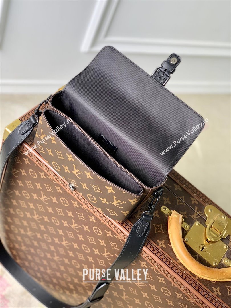 Louis Vuitton Montsouris Wearable Wallet in Monogram Canvas M83567 Brown 2024 (K-24061219)