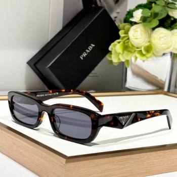 Prada Sunglasses PRB06S Brown/grey 2024 (A-241025095)