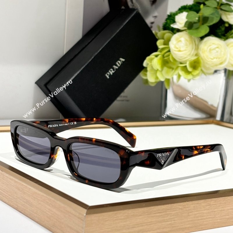 Prada Sunglasses PRB06S Brown/grey 2024 (A-241025095)