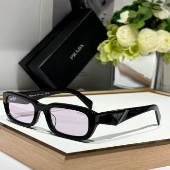 Prada Sunglasses PRB06S Black/Purple 2024 (A-241025097)