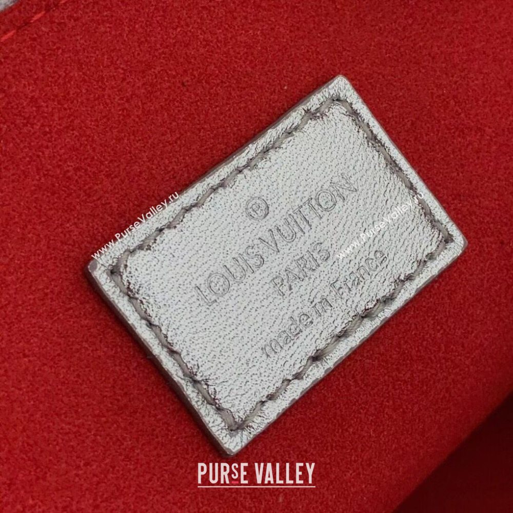 Louis Vuitton Coussin PM Bag in Monogram Leather M57913 Silver 2021 (KI-21031741)