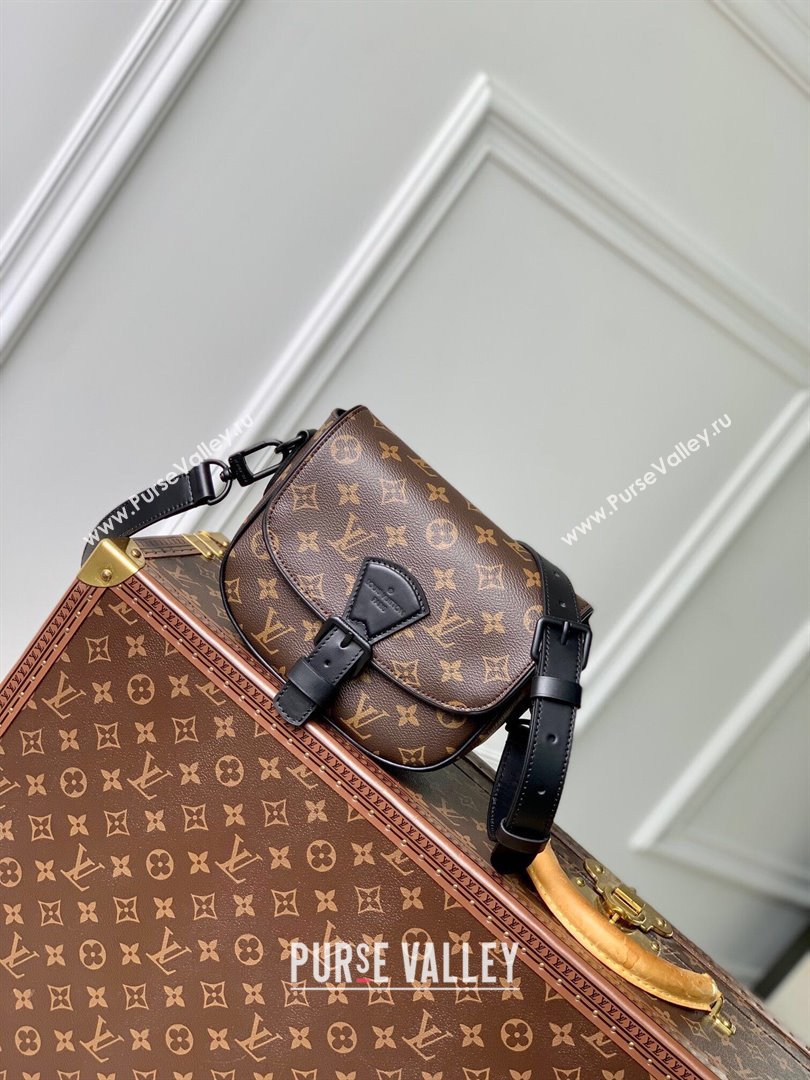 Louis Vuitton Montsouris Messenger PM​ Bag in Monogram Canvas M47060 Brown 2024 (K-24061221 )