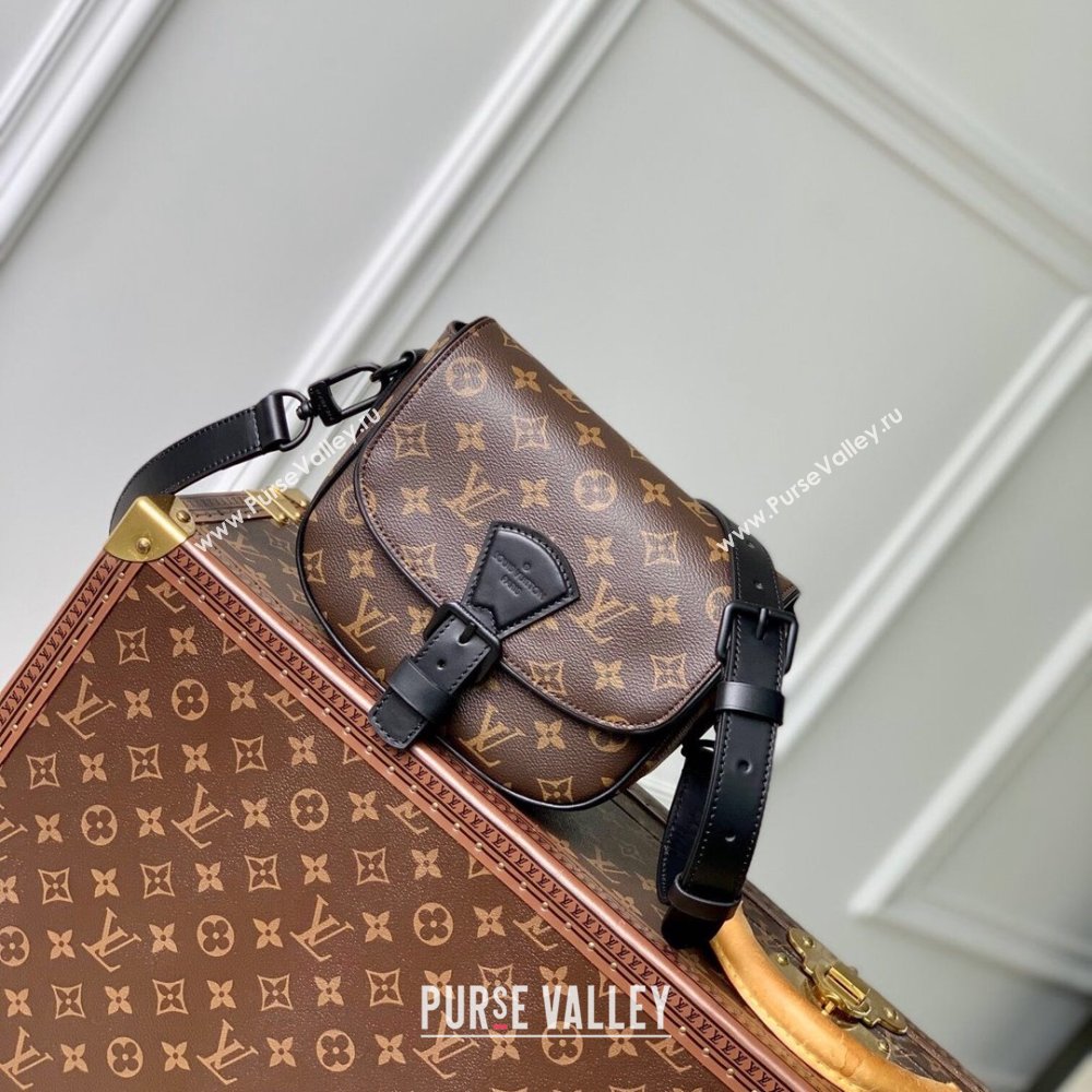 Louis Vuitton Montsouris Messenger PM​ Bag in Monogram Canvas M47060 Brown 2024 (K-24061221 )