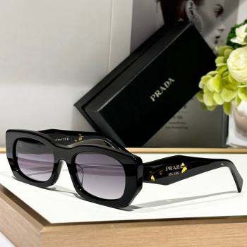 Prada Sunglasses PRB05S Black/Purple 2024 (A-241025102)