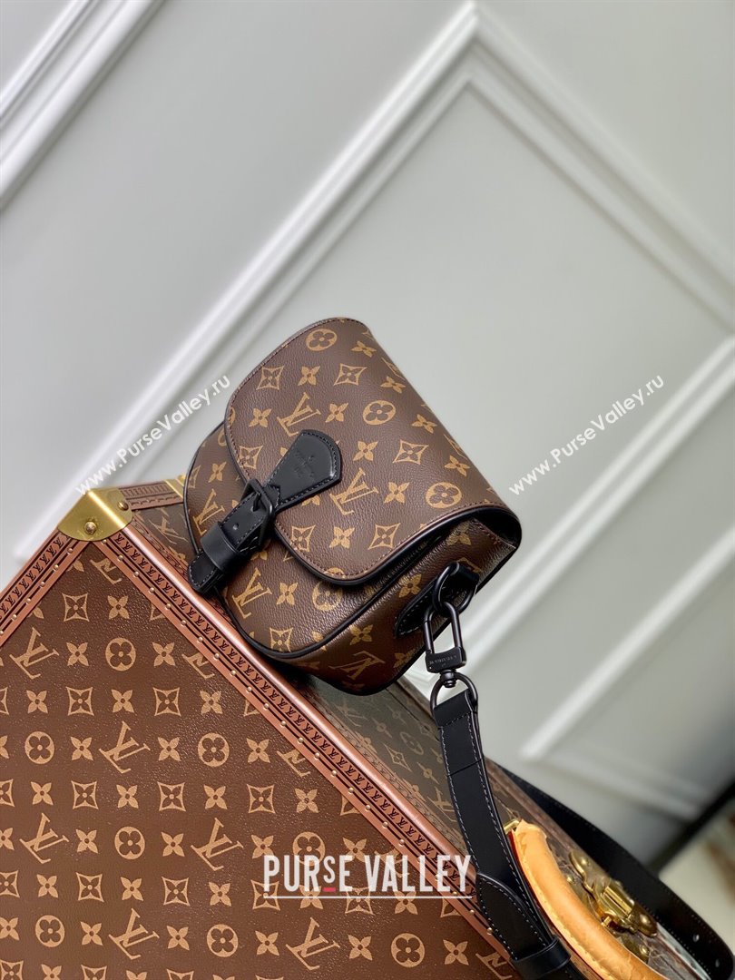 Louis Vuitton Montsouris Messenger PM​ Bag in Monogram Canvas M47060 Brown 2024 (K-24061221 )