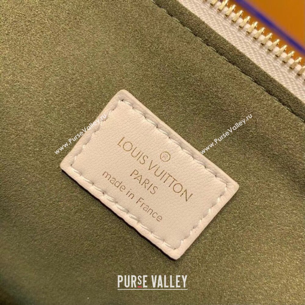 Louis Vuitton Coussin PM Bag in Monogram Leather M57793 Cream White 2021 (KI-21031742)