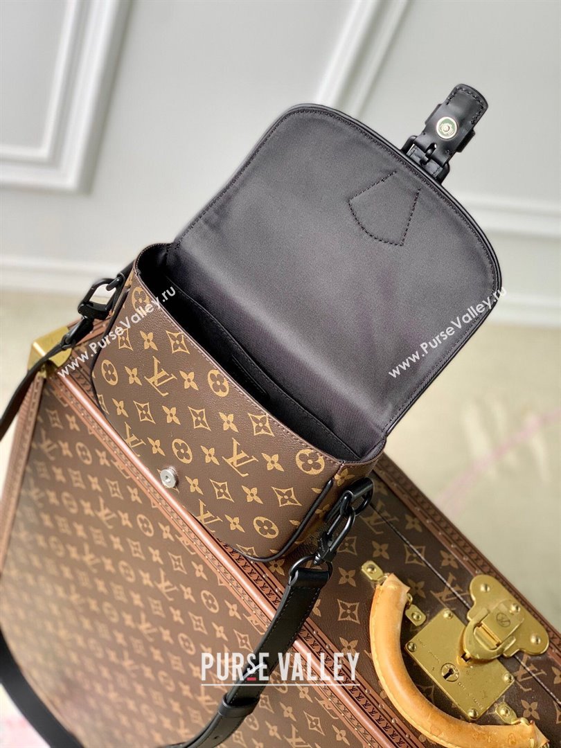 Louis Vuitton Montsouris Messenger PM​ Bag in Monogram Canvas M47060 Brown 2024 (K-24061221 )