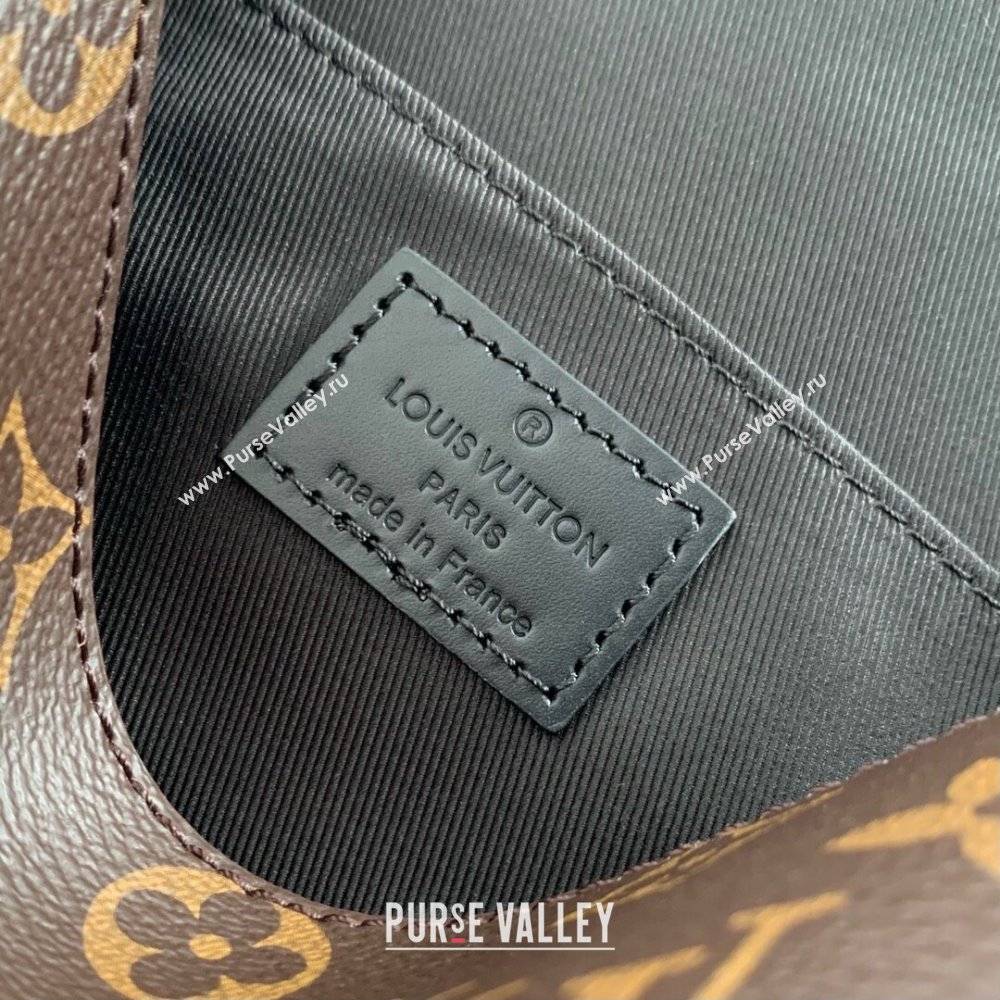 Louis Vuitton Montsouris Messenger PM​ Bag in Monogram Canvas M47060 Brown 2024 (K-24061221 )