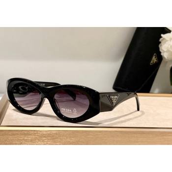 Prada Sunglasses SPR20Z Black/Purple 2024 (A-241025105)