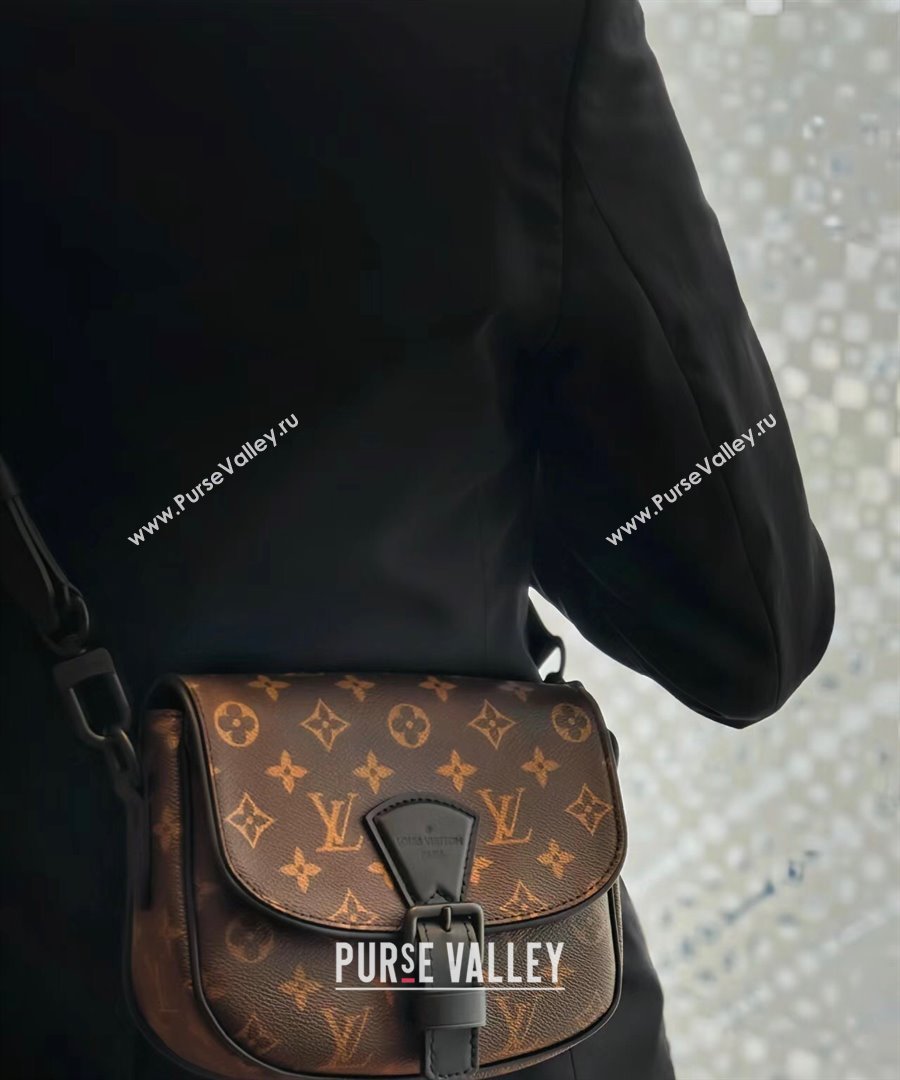 Louis Vuitton Montsouris Messenger PM​ Bag in Monogram Canvas M47060 Brown 2024 (K-24061221 )