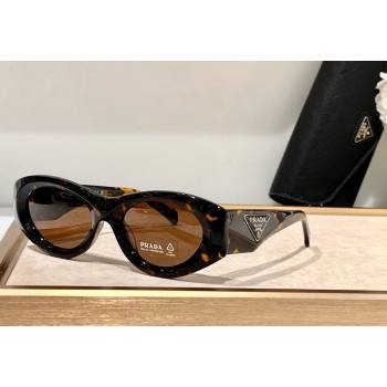 Prada Sunglasses SPR20Z Brown 2024 (A-241025106)