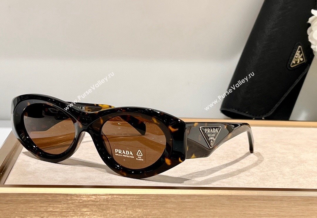 Prada Sunglasses SPR20Z Brown 2024 (A-241025106)