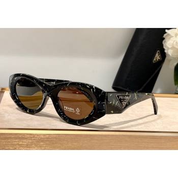 Prada Sunglasses SPR20Z Black2 2024 (A-241025107)