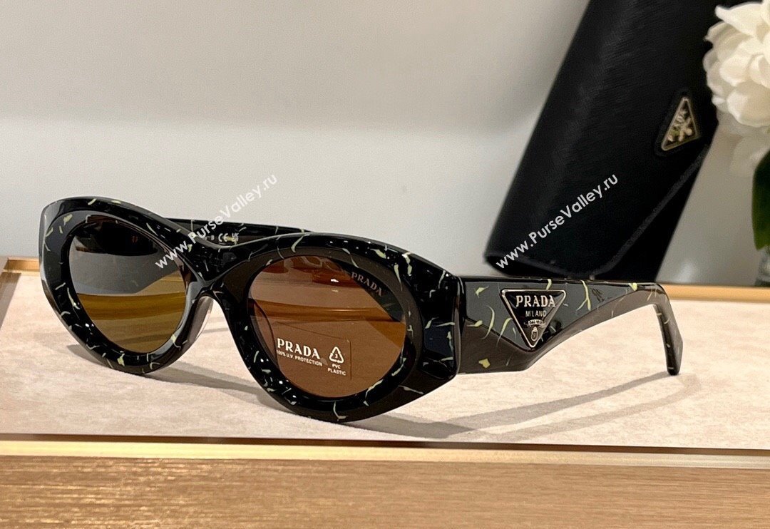 Prada Sunglasses SPR20Z Black2 2024 (A-241025107)