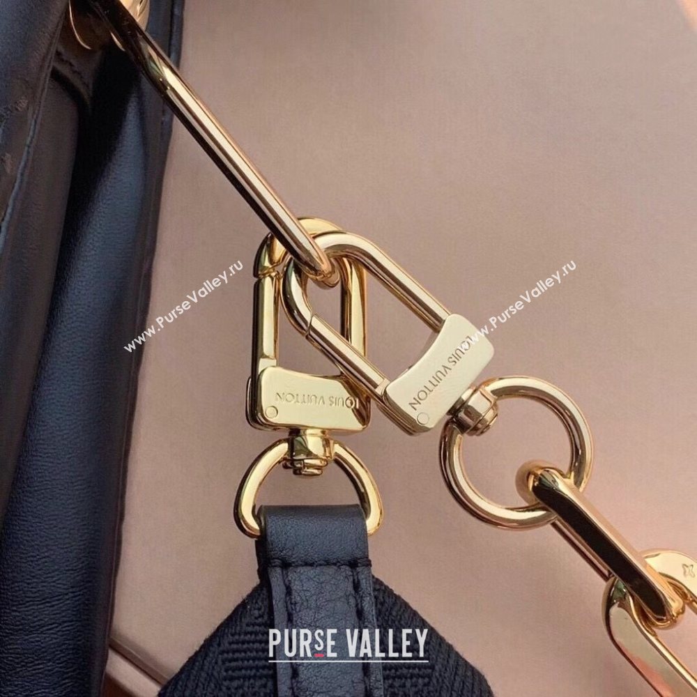 Louis Vuitton Coussin PM Bag in Monogram Leather M57790 Black 2021 (KI-21031743)