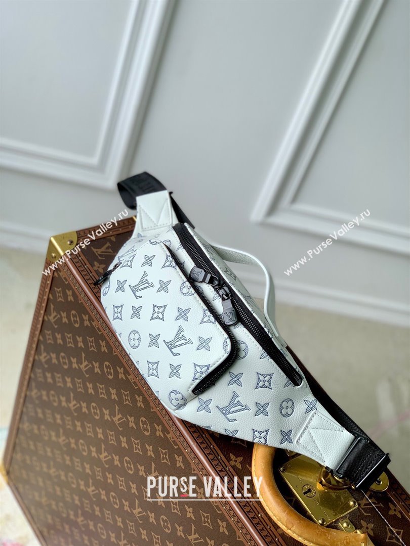 Louis Vuitton Rush Bumbag in Monogram Shadow Calfskin M25227 2024 (K-24061222)