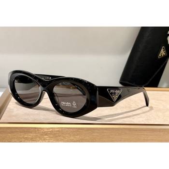 Prada Sunglasses SPR20Z Black/Grey 2024 (A-241025109)