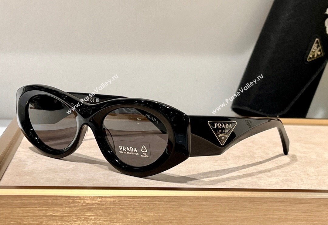 Prada Sunglasses SPR20Z Black/Grey 2024 (A-241025109)