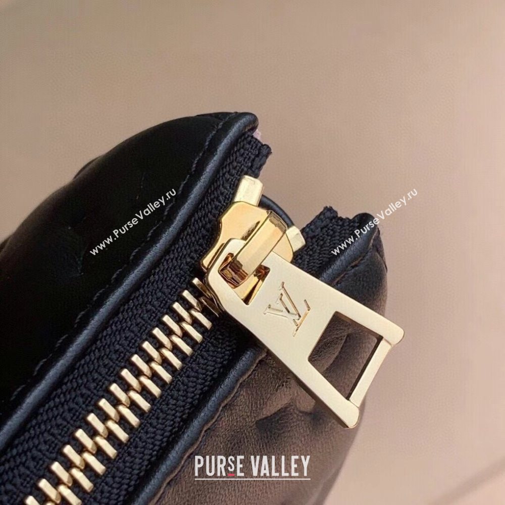 Louis Vuitton Coussin PM Bag in Monogram Leather M57790 Black 2021 (KI-21031743)
