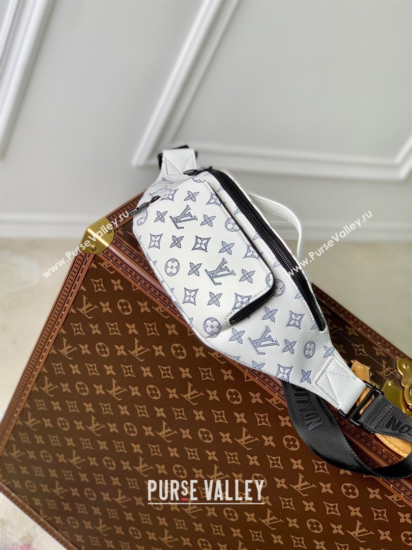 Louis Vuitton Rush Bumbag in Monogram Shadow Calfskin M25227 2024 (K-24061222)