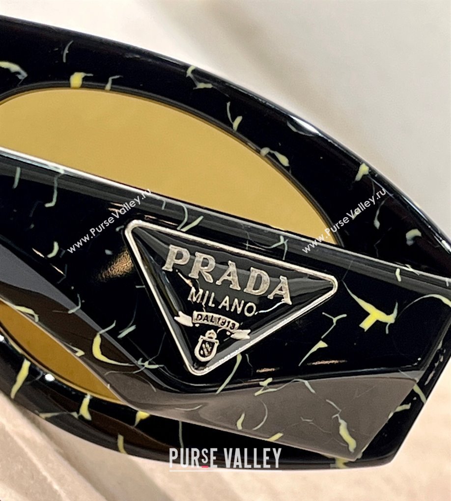 Prada Sunglasses SPR20Z Black2 2024 (A-241025107)