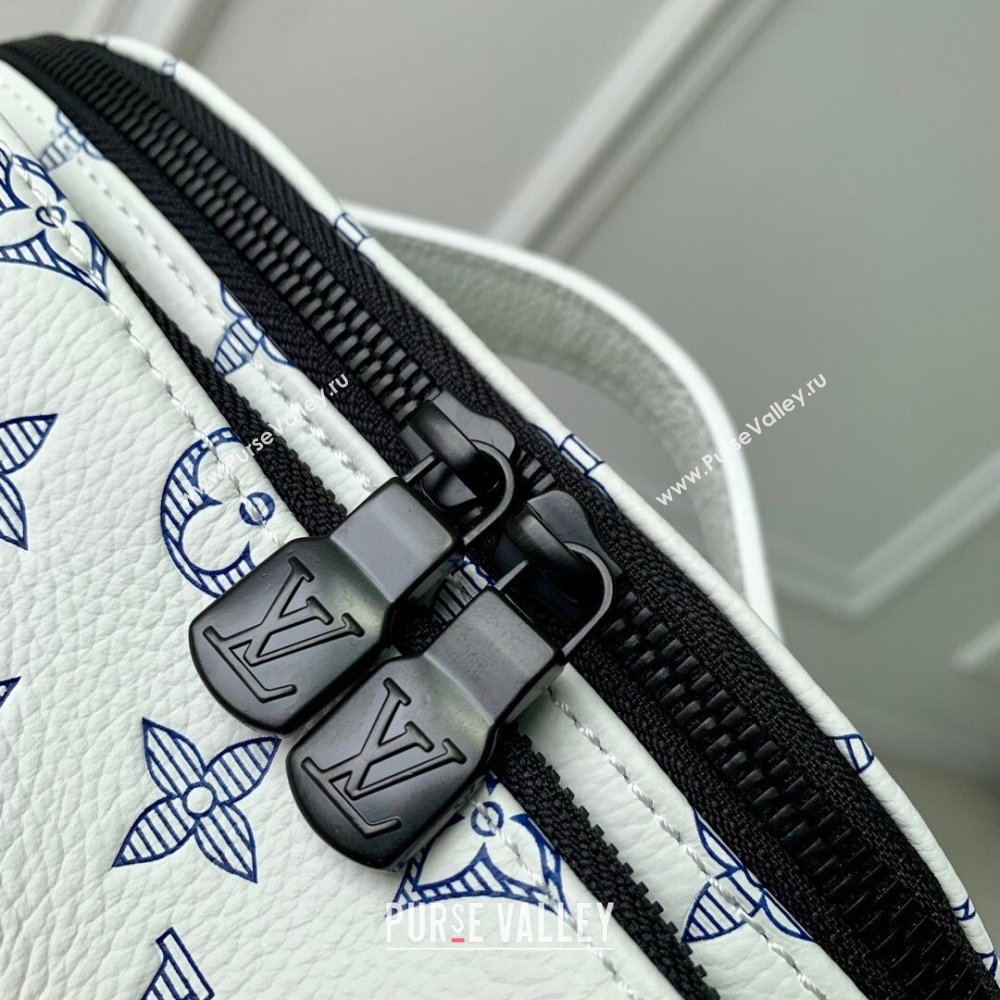 Louis Vuitton Rush Bumbag in Monogram Shadow Calfskin M25227 2024 (K-24061222)