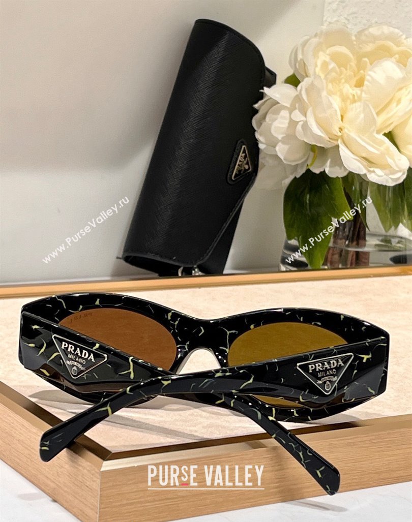 Prada Sunglasses SPR20Z Black2 2024 (A-241025107)